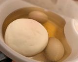おでん.残り汁(リメイク)鍋焼きうどん作り方1写真