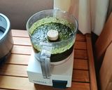家にある材料で♪大葉の和風ジェノベーゼソース作り方2写真