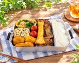 父から息子への茶弁当作り方82写真