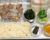 時短アサリうどん作り方1写真