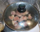 シャクシャク長芋と鶏肉の照り焼き煮作り方2写真