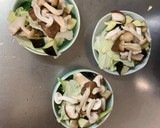肉無豆腐中華風コク旨梅ウスター味野菜炒め作り方12写真