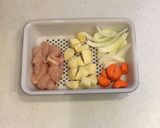 野菜が甘い☆せいろ蒸しカレー♪作り方1写真