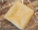 油揚げ1枚レンジで簡単！きつねおにぎり作り方1写真