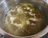 鶏ももの豆乳グリーンカレー作り方6写真