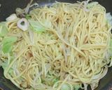 節約 塩焼きそば作り方3写真