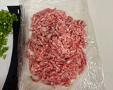 ジューシー♫豚ひき肉のオムライス作り方1写真