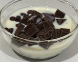 レンジで作る、簡単瞬間チョコレートソース作り方1写真