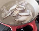 春レタスと椎茸のフォー風ラーメン→技あり作り方2写真