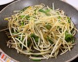 もやしとピーマンの簡単カレー粉炒め作り方5写真
