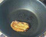 卵とミルクを使わないフレンチトースト作り方4写真