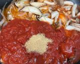 豆腐ミニバーグのトマト煮込み♪作り方4写真