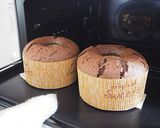 米粉のミニショコラシフォン作り方15写真