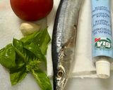 秋刀魚のソテー トマトソース作り方1写真