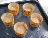 チョコカップケーキ(HMで簡単レシピ)作り方3写真