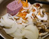 簡単！コンビーフ丼　亜鉛補給作り方2写真