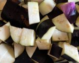 茄子のキーマカレー作り方1写真