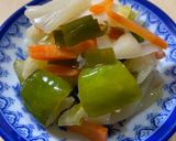 夜食OK👍体に優しい。ホエーの漬物作り方5写真
