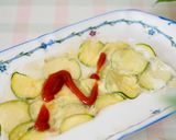 超簡単！無限ズッキーニ 副菜おつまみにも作り方5写真