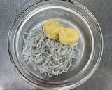 朝ごはんやおやつにも！しらす海苔トースト作り方1写真