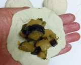 青じそが効いた茄子と蓮根のおやき作り方6写真