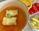 簡単！好評！重ね煮でロールキャベツ作り方5写真