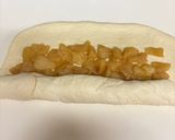 食パン型で♪アップルリング風ちぎりパン作り方6写真