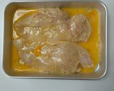 チキンパルメザンパスタ作り方4写真