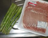 アスパラガス肉巻き♪簡単作り方1写真