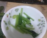 炒り卵と小松菜の炒め物作り方3写真