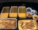 袋で簡単！HMバナナパウンドケーキ作り方8写真