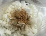 【簡単】玉ねぎとチーズのかりかりガレット作り方2写真