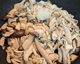 炊飯器で簡単に茸おこわ作り方7写真