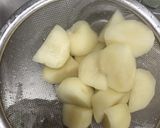 粉吹きジャガイモのセージバター作り方8写真