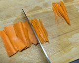 【副菜】大根と人参で紅白なます作り方3写真