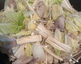 えのきと豚バラ白菜のうま煮作り方6写真