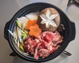 牛すきうどん作り方4写真