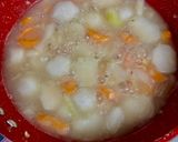 鮭とかぶのクリーム煮♪作り方5写真