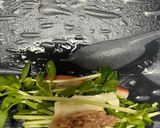 生春巻きのサラダ♪♪作り方4写真