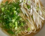 ねぎ2種ラーメン作り方3写真