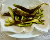 トロネバ夏野菜とツナ梅クリチの冷製パスタ作り方7写真