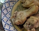簡単★タイムとガラムマサラのチキンスープ作り方3写真