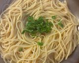 カニのペペロンチーノ作り方4写真