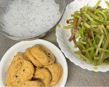 青森発♡山菜みずの煮物(がんもと白滝)作り方2写真