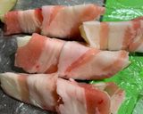 甘辛茄子の肉巻き作り方2写真