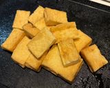 【調味料2つ】厚揚げと小松菜の煮びたし作り方1写真