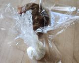余った餅☆簡単バナナティラミス大福☆消費作り方3写真