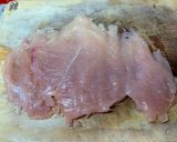 大葉とエノキのチキンロール作り方1写真
