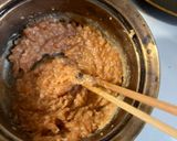 作り置き冷凍⭐︎鶏そぼろの具沢山おにぎり作り方2写真