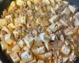 簡単！ニラたっぷり麻婆豆腐作り方4写真